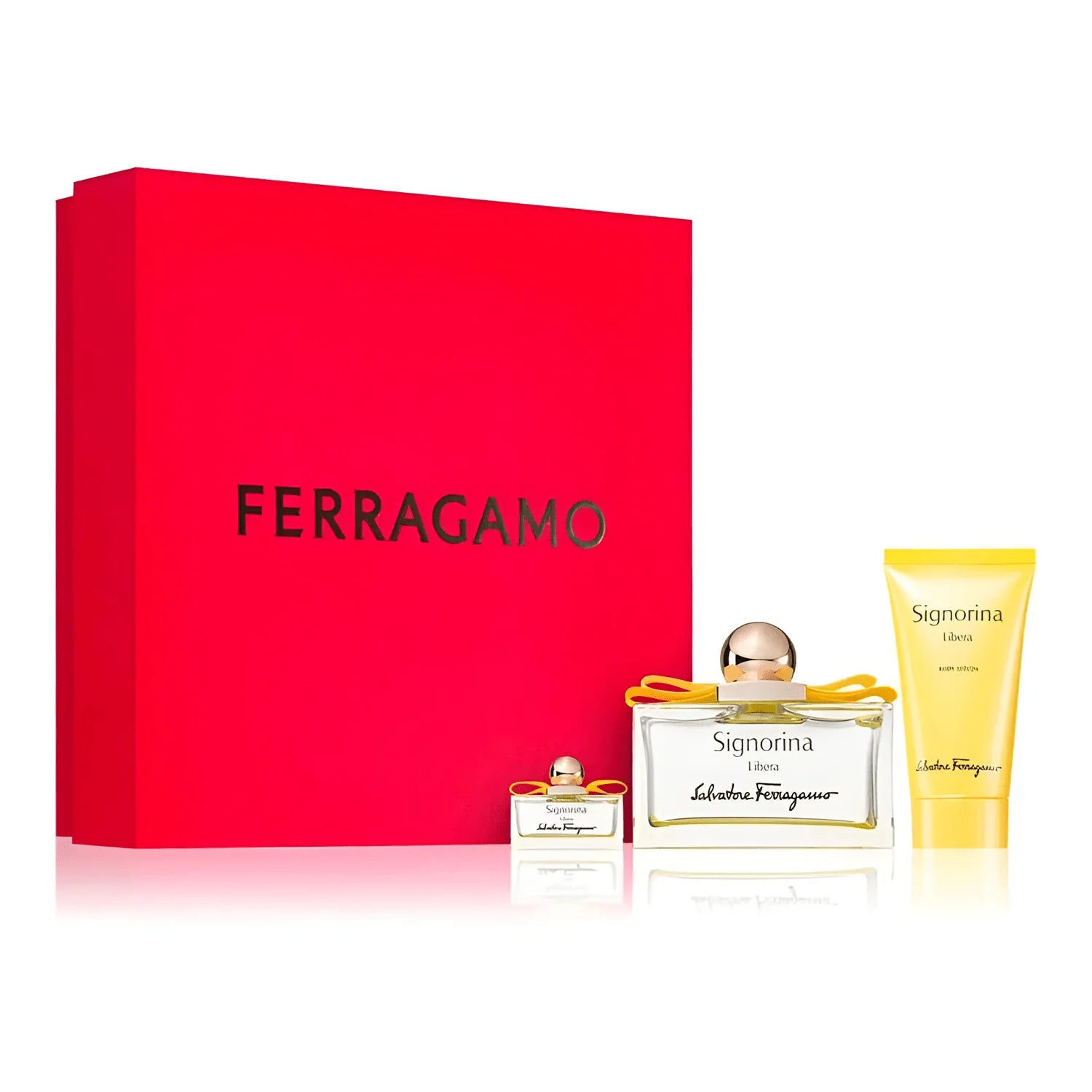 Salvatore Ferragamo Signorina Libera EDP Gift Set for Her