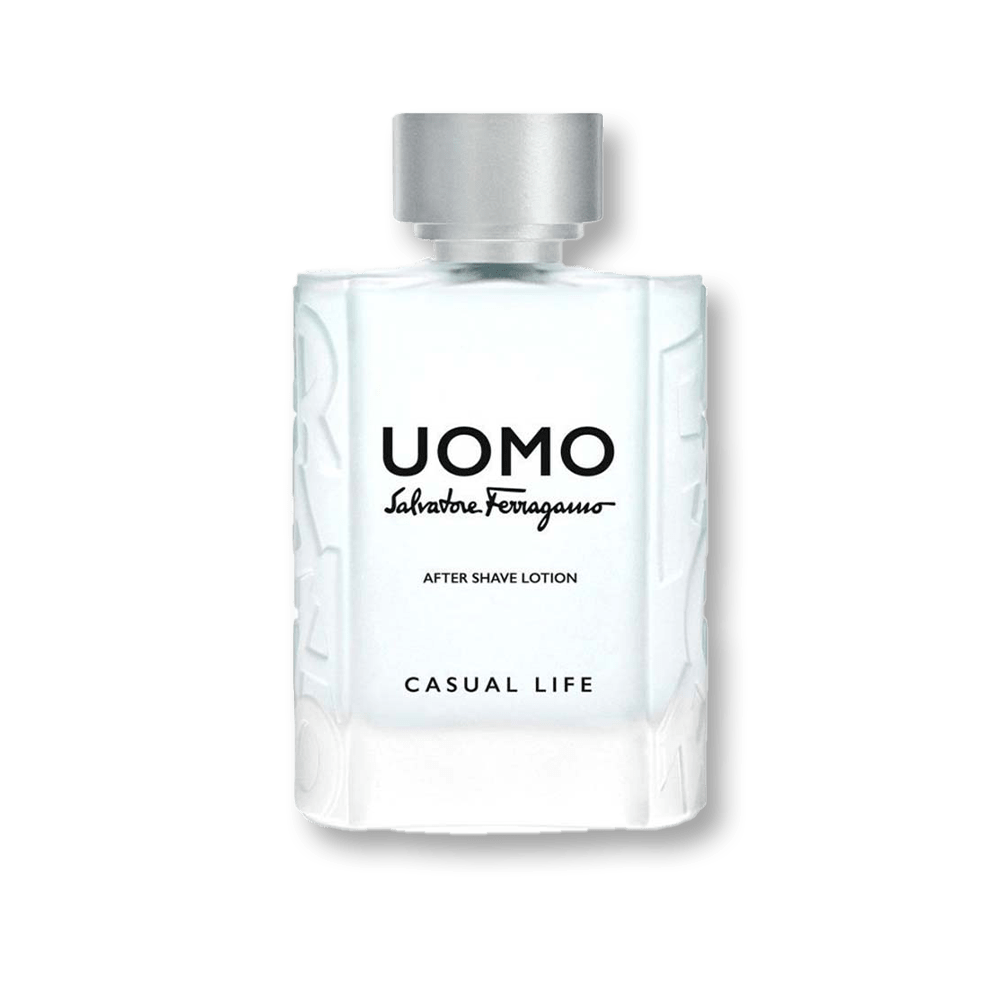 Salvatore Ferragamo Uomo Casual Life After Shave Lotion | My Perfume Shop Australia