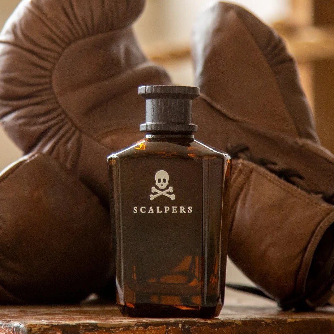 Scalpers Boxing Club EDP Pouch Set for Men | My Perfume Shop