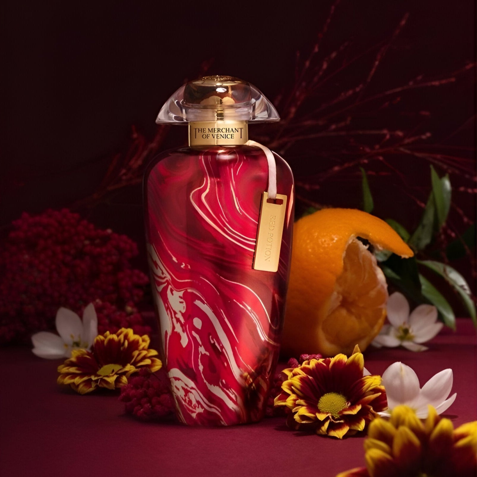 The Merchant of Venice Murano Collection Red Potion EDP Gift Set