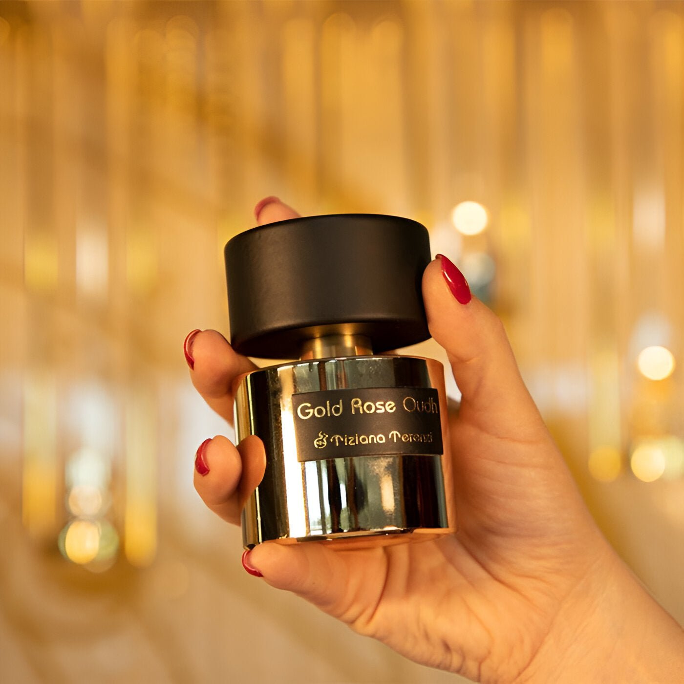 Tiziana Terenzi Gold Rose Oudh Classic Collection Hair Therapy Perfume Mist | My Perfume Shop