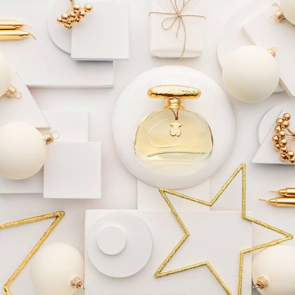 Tous Touch The Original Gold EDT Set for Women | My Perfume Shop