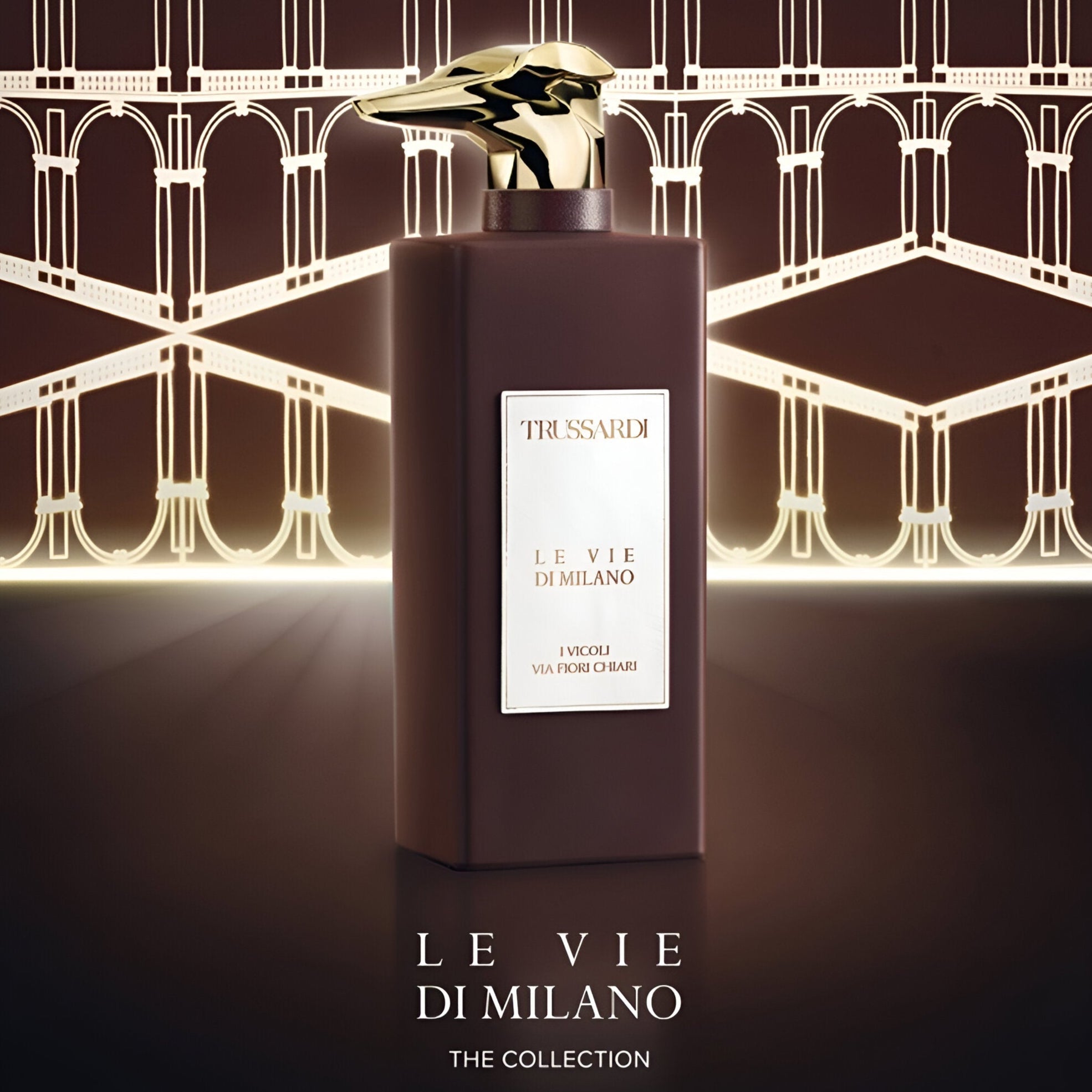 Trussardi Le Vie Di Milano I Vicoli Via Fiori Chiari EDP | My Perfume Shop