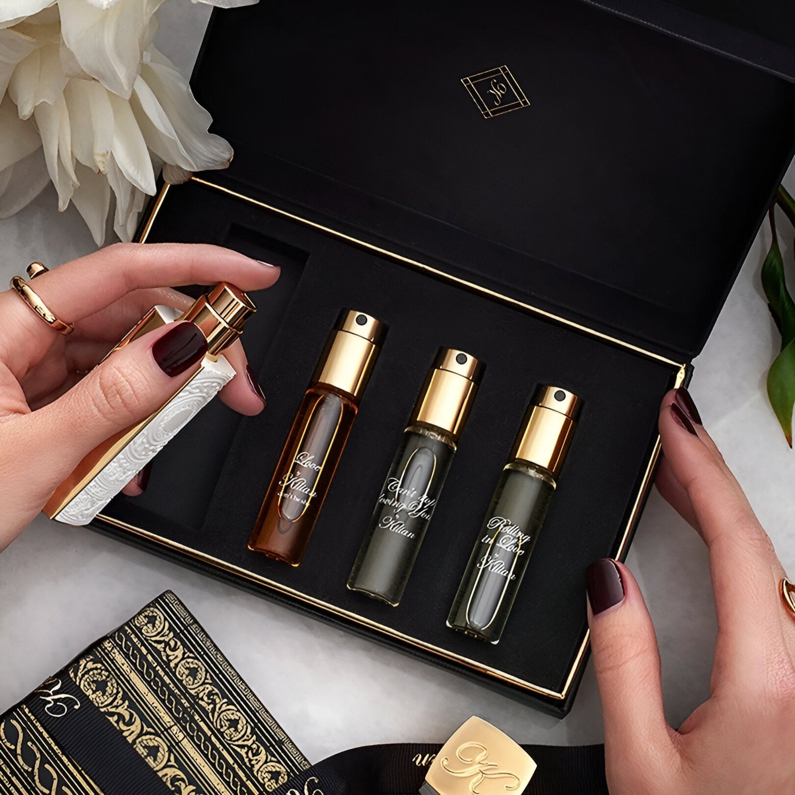 Kilian The Floral Narcotics Travel Set