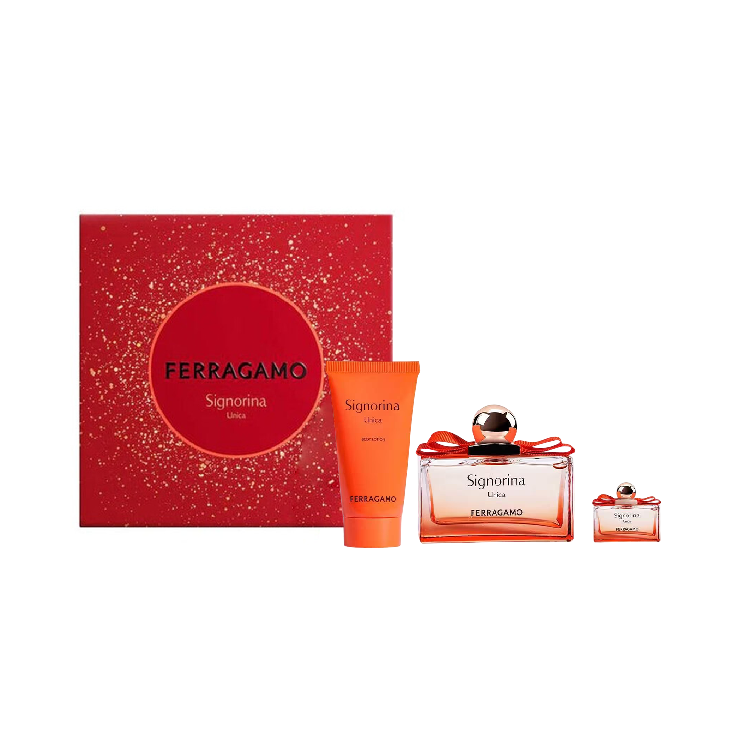 Salvatore Ferragamo Signorina Unica EDP Gift Set for Her