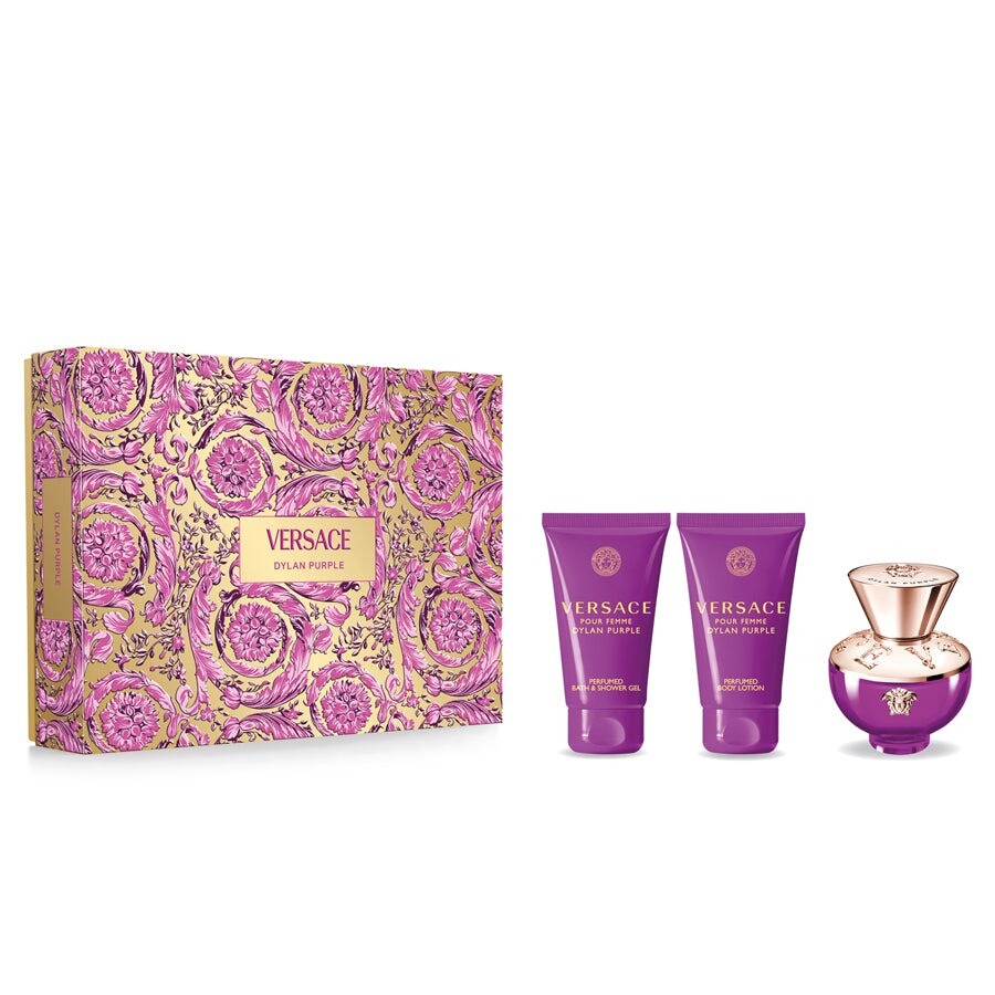 Versace Dylan Purple EDP Gift Set for Her | My Perfume Shop