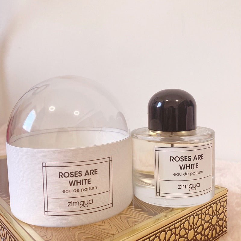 Zimaya Roses Are White EDP | My Perfume Shop