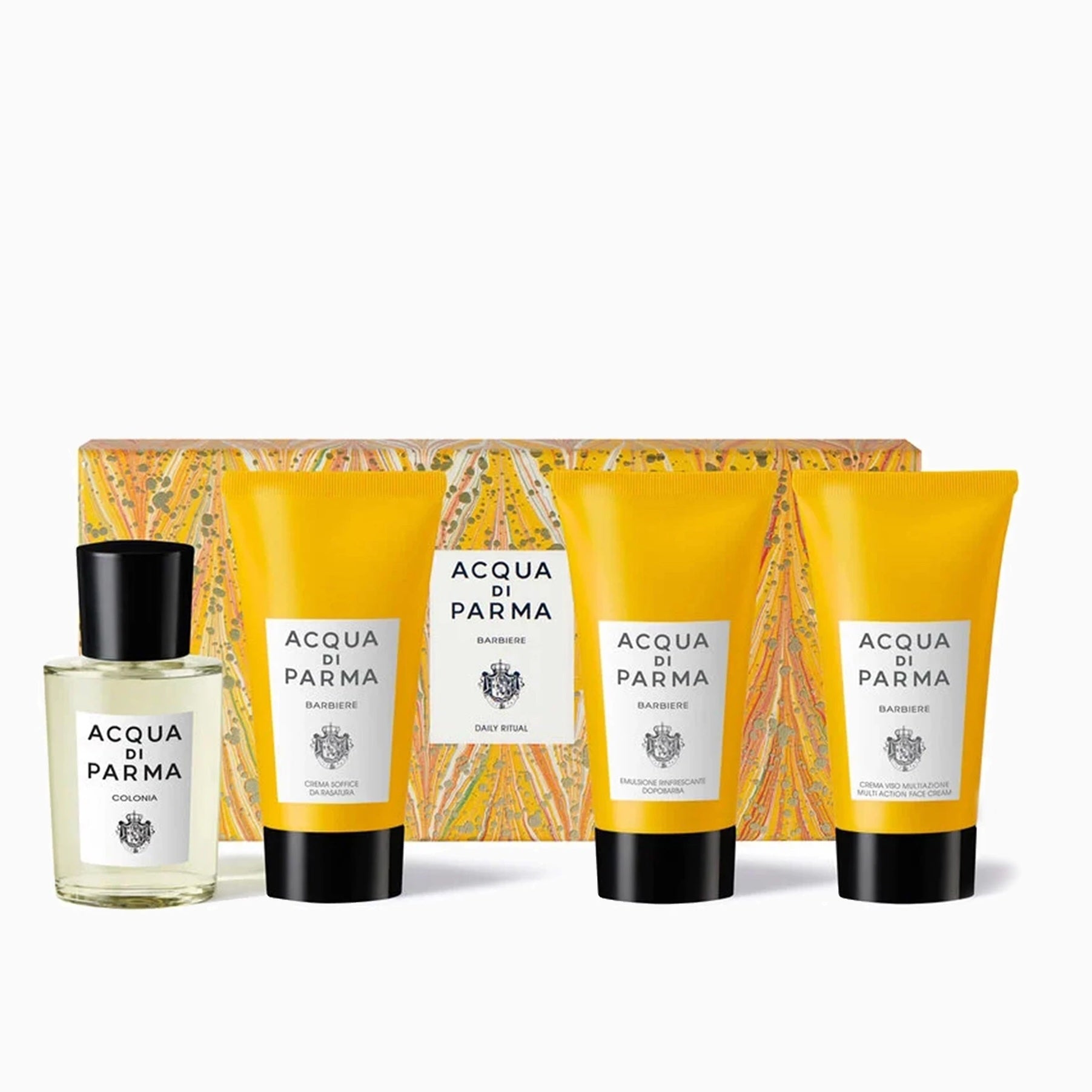 Acqua Di Parma Barbiere EDC Essentials Collection | My Perfume Shop Australia