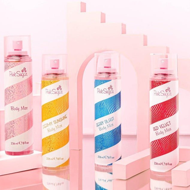 Aquolina Pink Sugar Berry Blast Body Mist | My Perfume Shop Australia