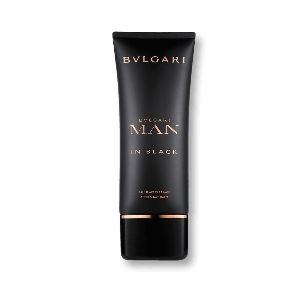 Shop Bvlgari Man In Black Aftershave Balm in Australia