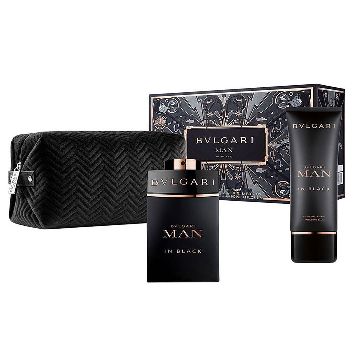 Bvlgari Man In Black Gift Set - My Perfume Shop Australia