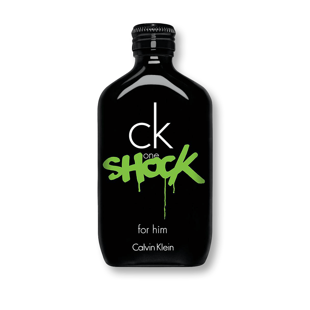 Shop Calvin Klein Ck One Shock EDT For Men in Australia