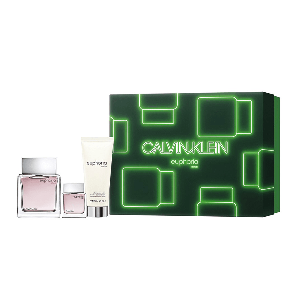 Shop Calvin Klein Euphoria EDT Aftershave Gift Set For Men