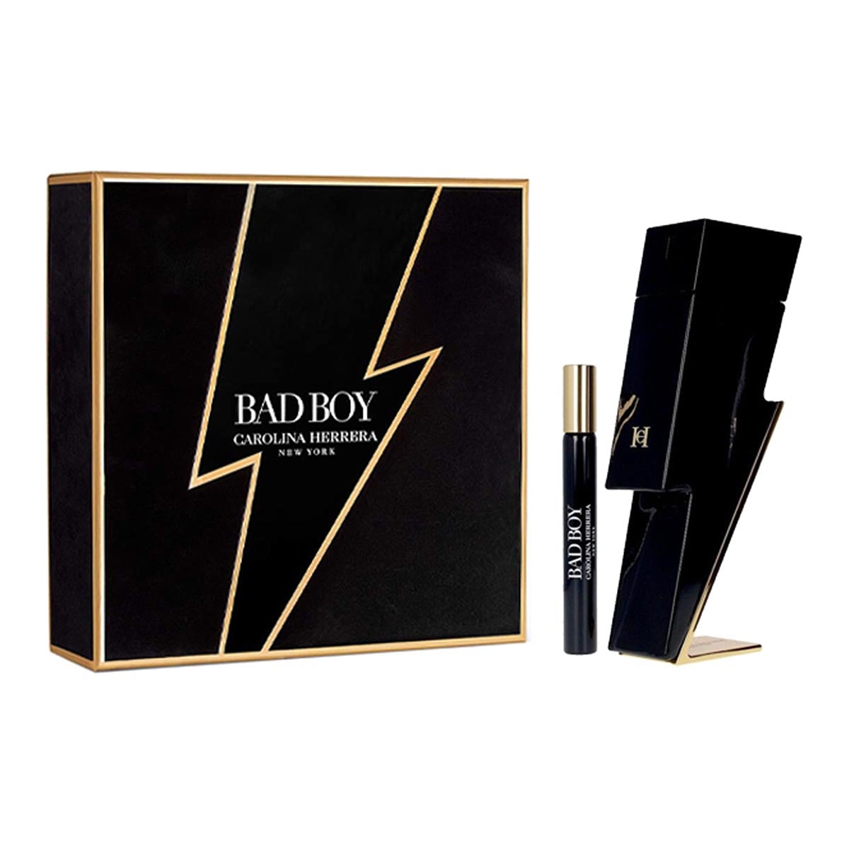 Carolina Herrera Bad Boy EDT Gift Set - My Perfume Shop Australia