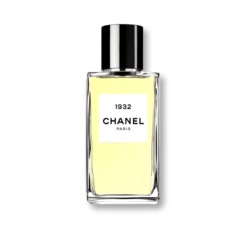 Chanel top perfume 1932