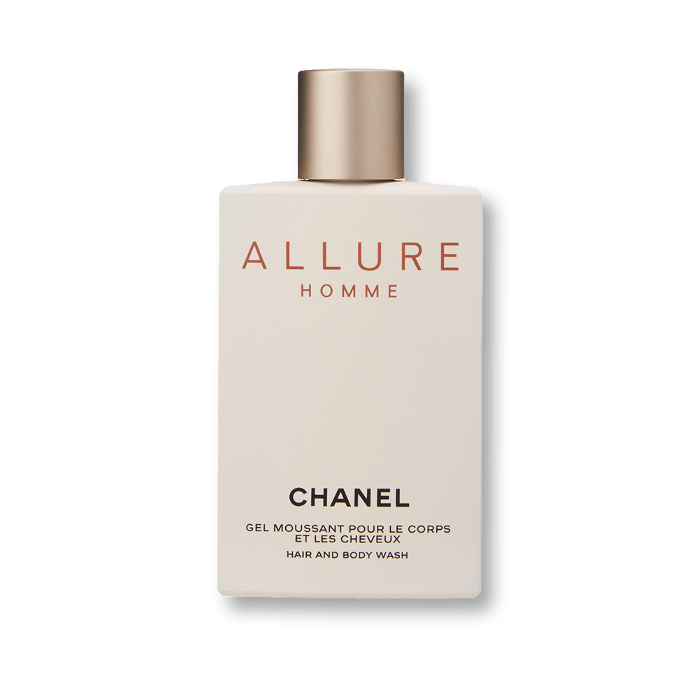 Shop Chanel Allure Homme Hair Body Wash in Australia