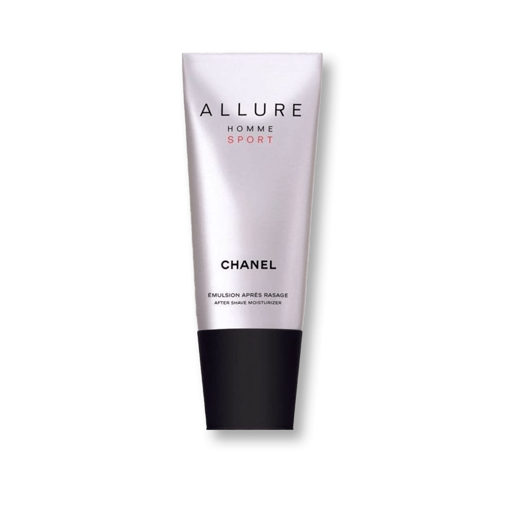 Chanel Allure Homme Sport Aftershave Moisturizer | My Perfume Shop Australia