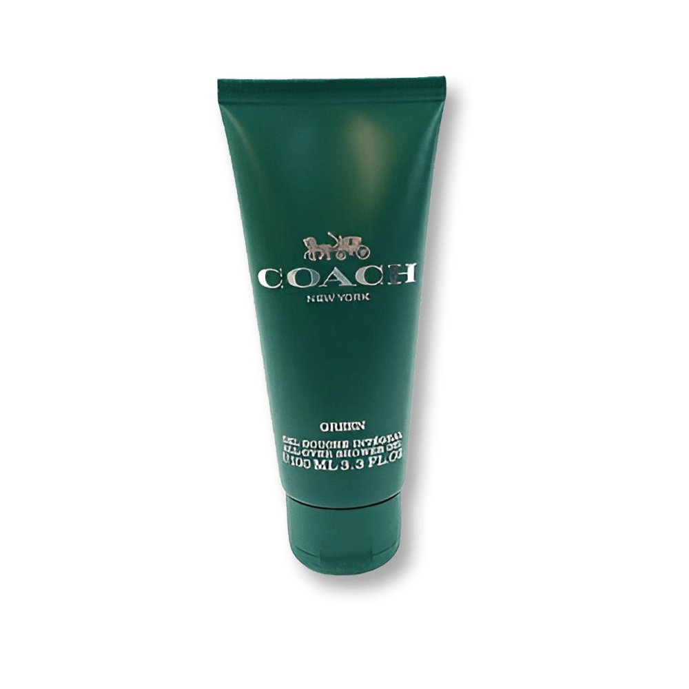 Shop Coach Green All Over Shower Gel