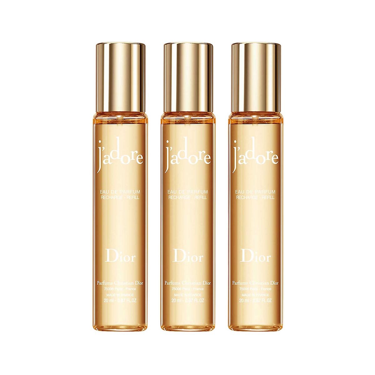 Shop Dior J'adore EDP Purse Spray Set