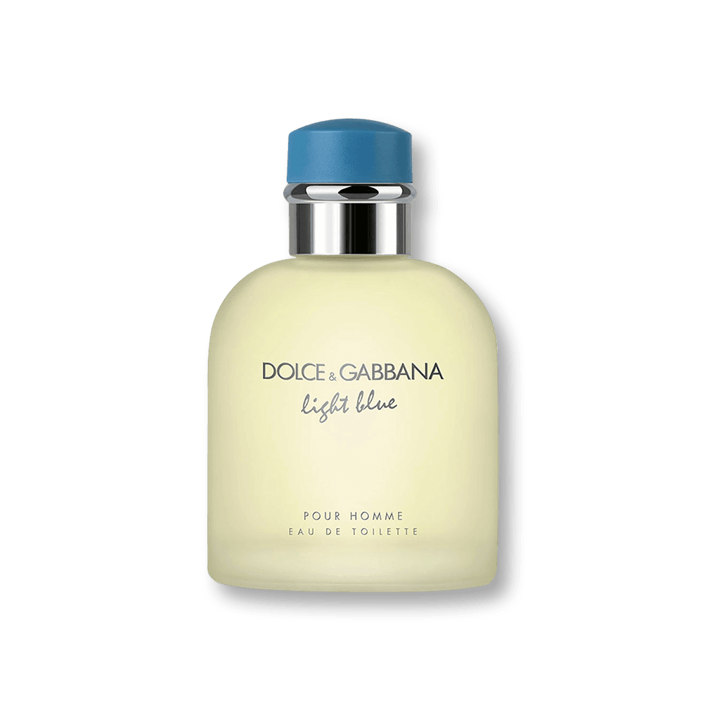 Dolce & Gabbana Light Blue EDT For Men - My Perfume Shop Australia