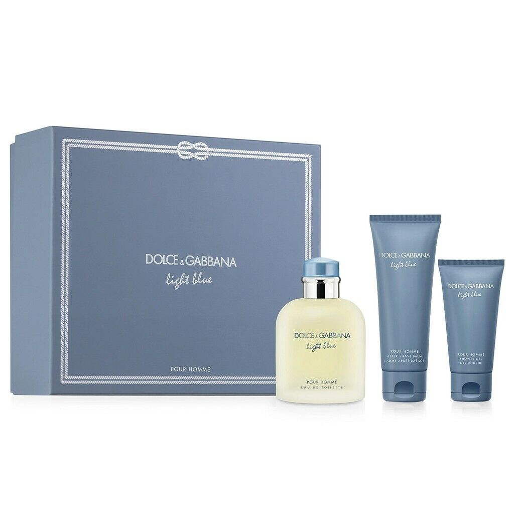 Dolce & Gabbana Light Blue Aftershave & Shower Set | My Perfume Shop Australia