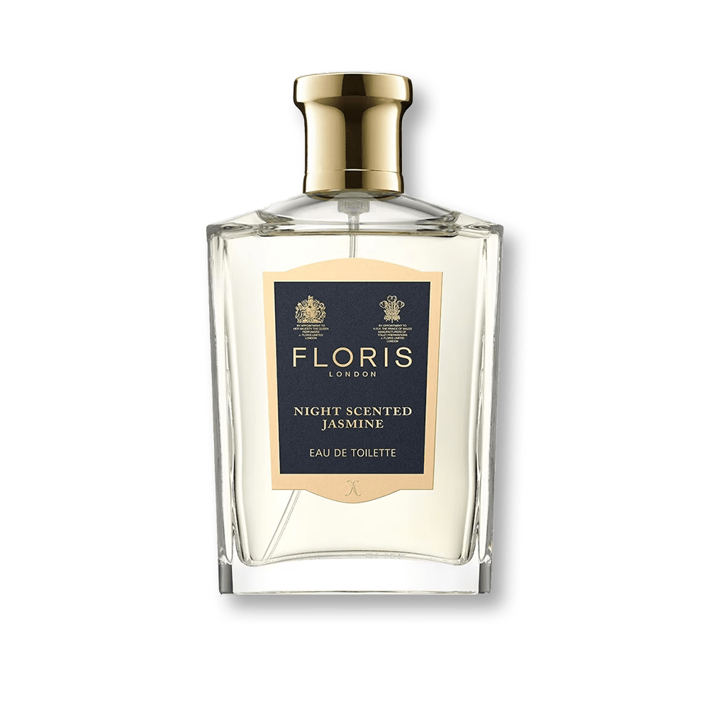 Shop Floris Night Scented Jasmine EDT 100ml | My Perfume Shop