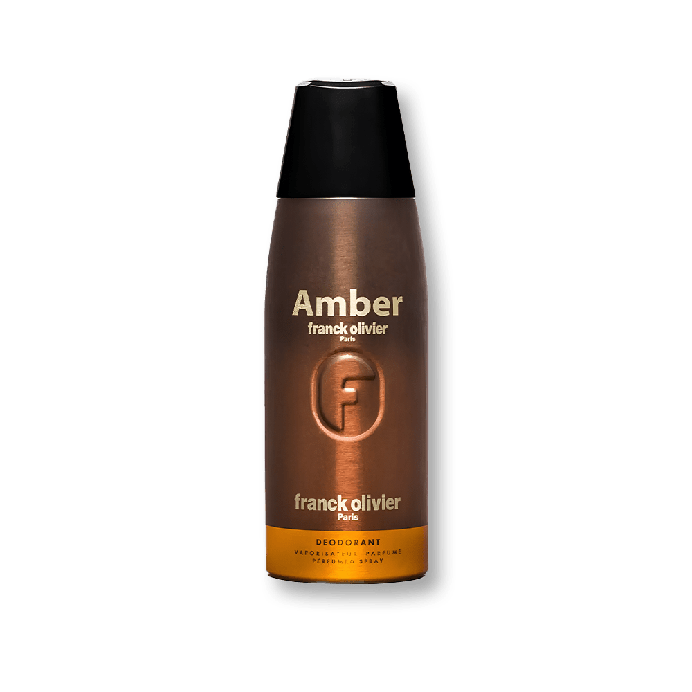 Franck Olivier Amber Deodorant Spray | My Perfume Shop Australia