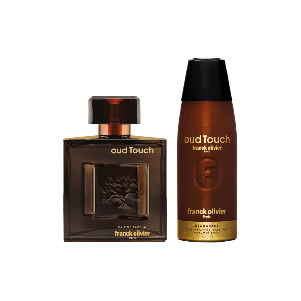 Franck Olivier Oud Touch EDP & Deodorant Set | My Perfume Shop Australia