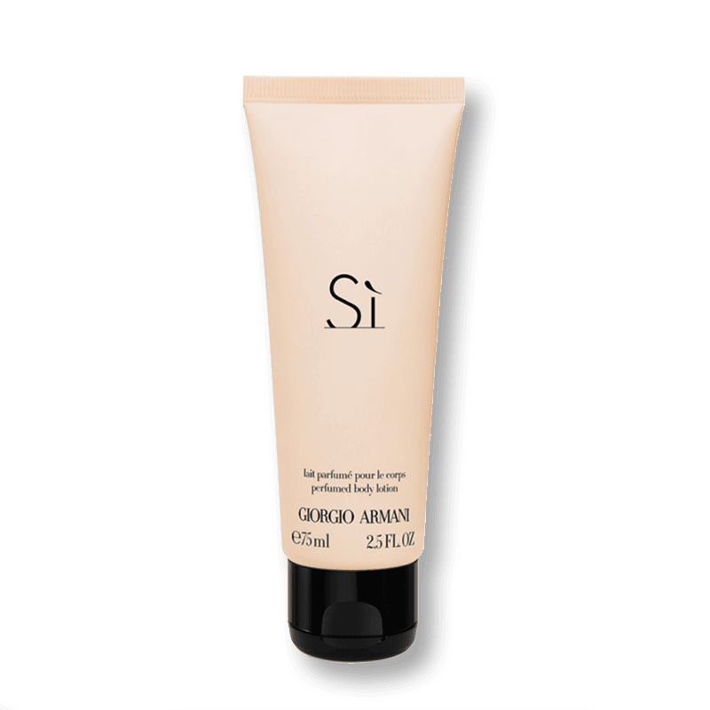 Shop Giorgio Armani Si Body Lotion in Australia