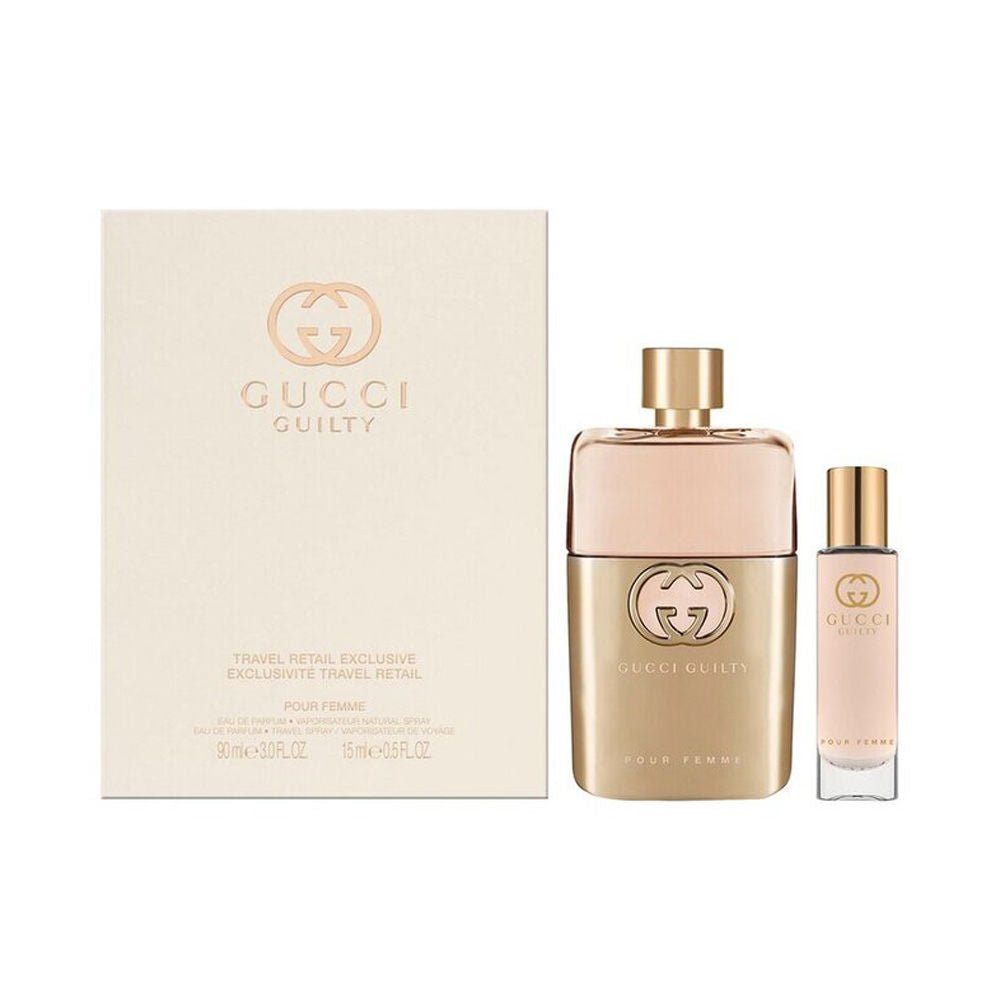 Shop Gucci Guilty EDP Travel Set For Women