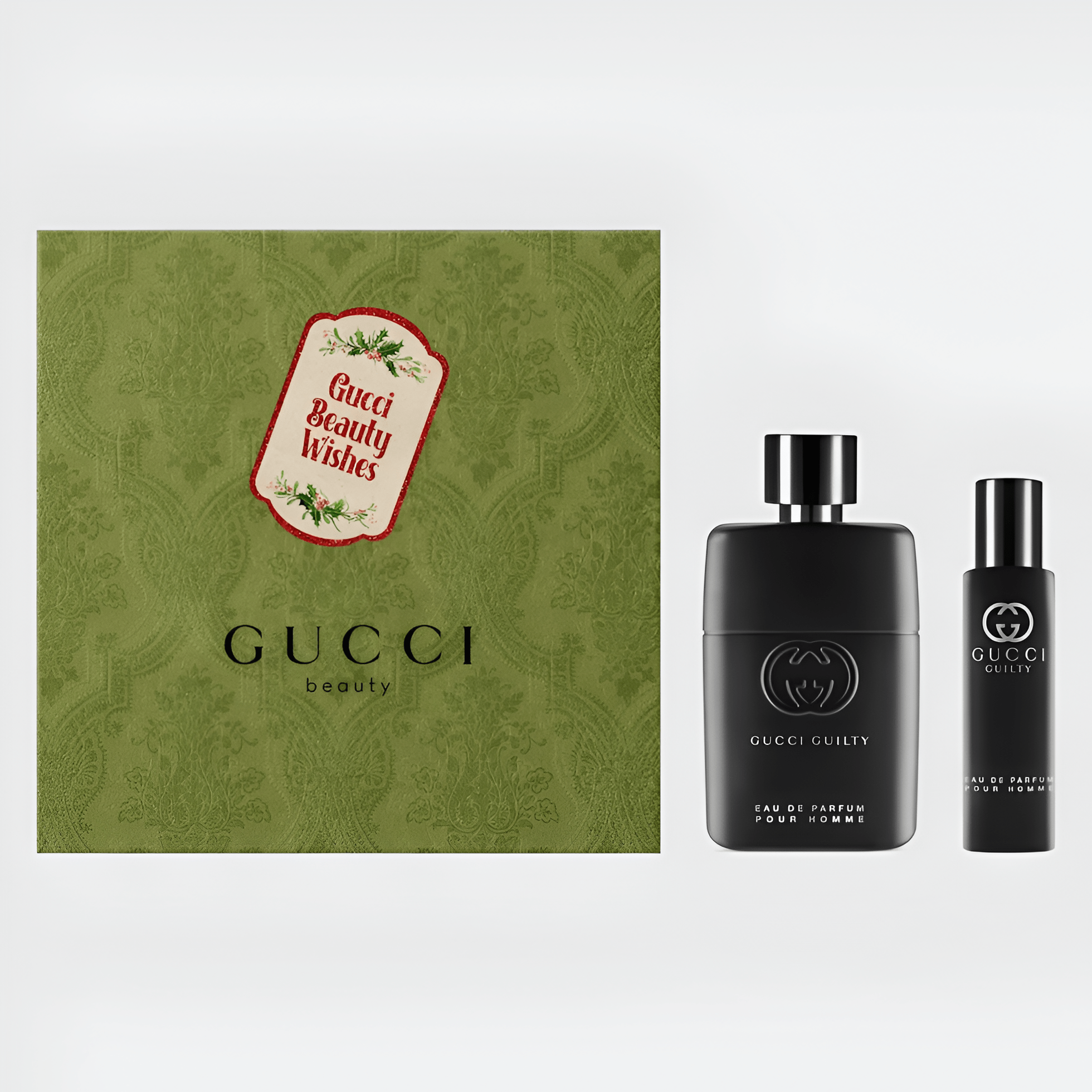Shop Gucci Guilty Pour Homme EDP Signature Travel Set Online in