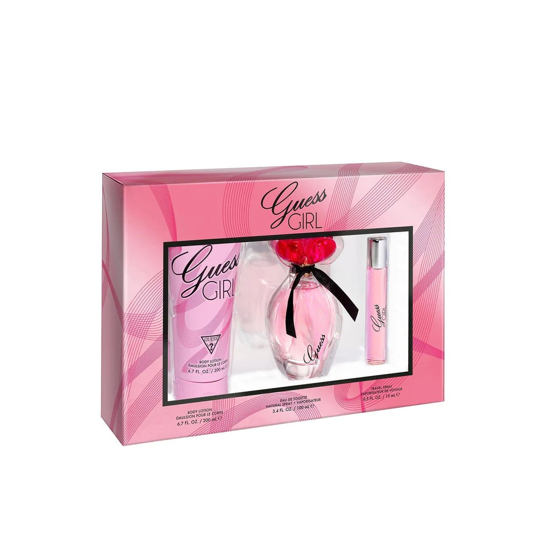 Guess Girl Essence Trio Set | My Perfume Shop Australia