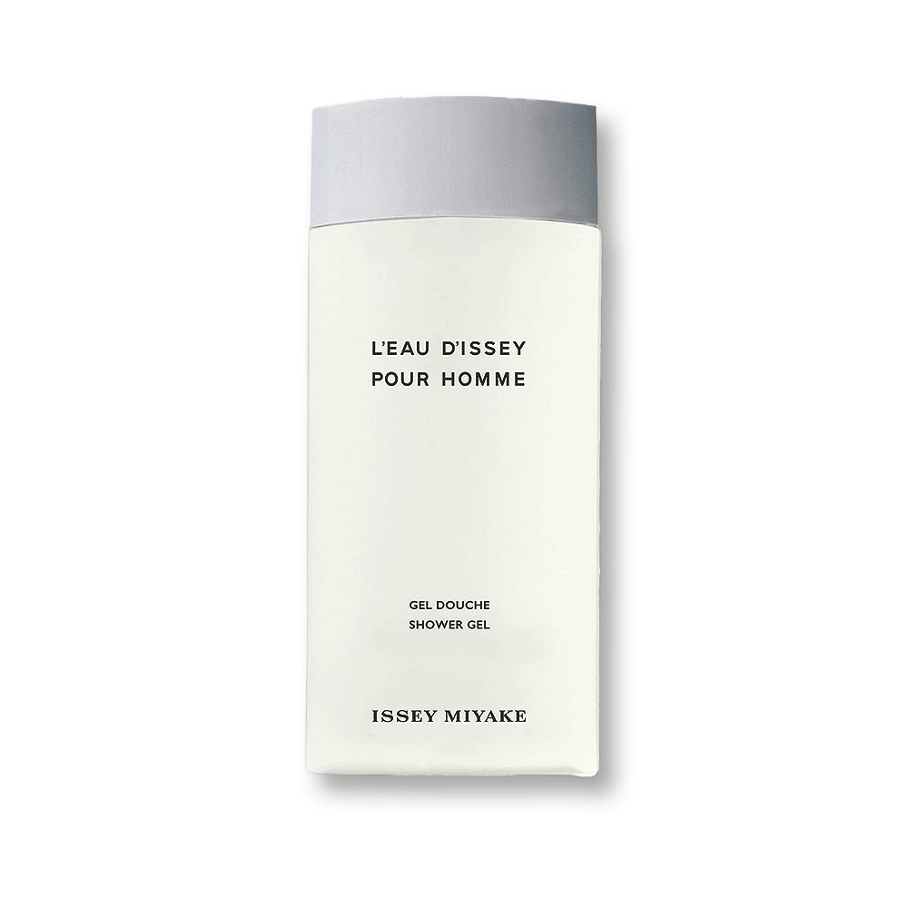 Issey Miyake L'Eau D'Issey Shower Gel For Men | My Perfume Shop Australia