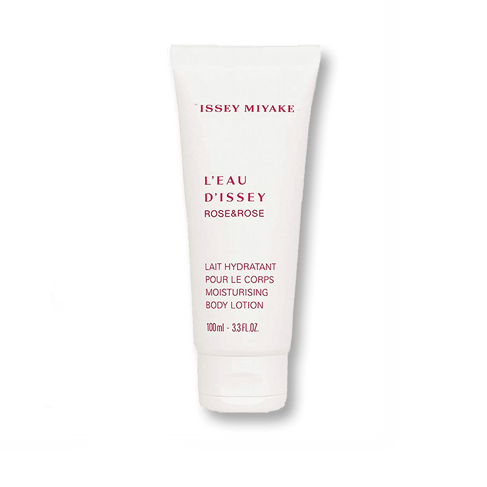 Issey Miyake Rose & Rose Body Lotion - My Perfume Shop Australia