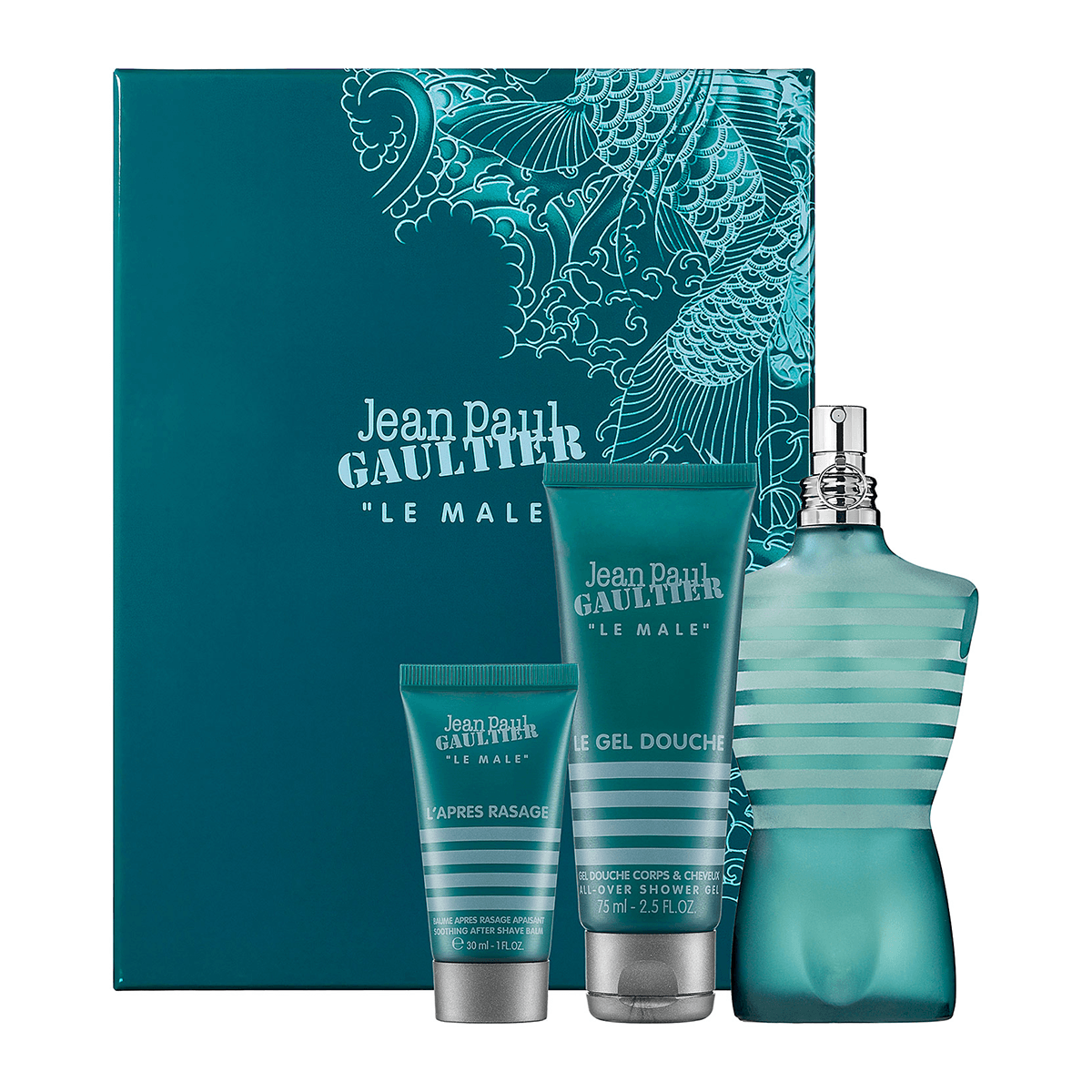 Shop Jean Paul Gaultier Le Male Gift Set