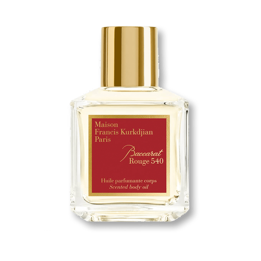 Shop Maison Francis Kurkdjian Baccarat Rouge 540 Body Oil
