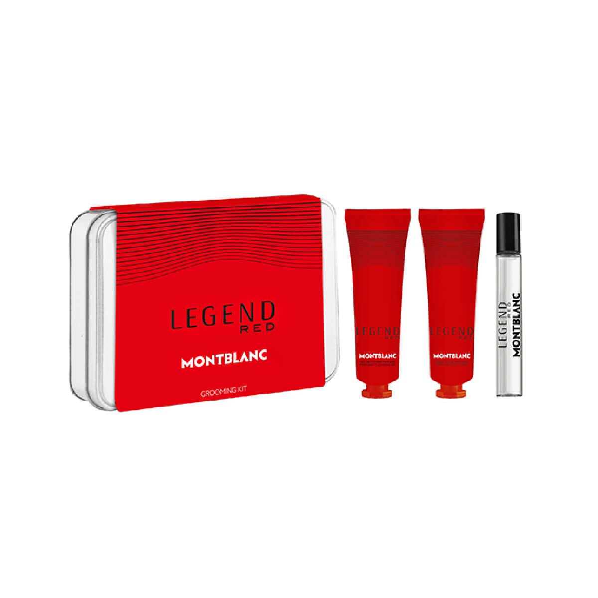 Mont Blanc Legend Red EDP Grooming Kit | My Perfume Shop Australia