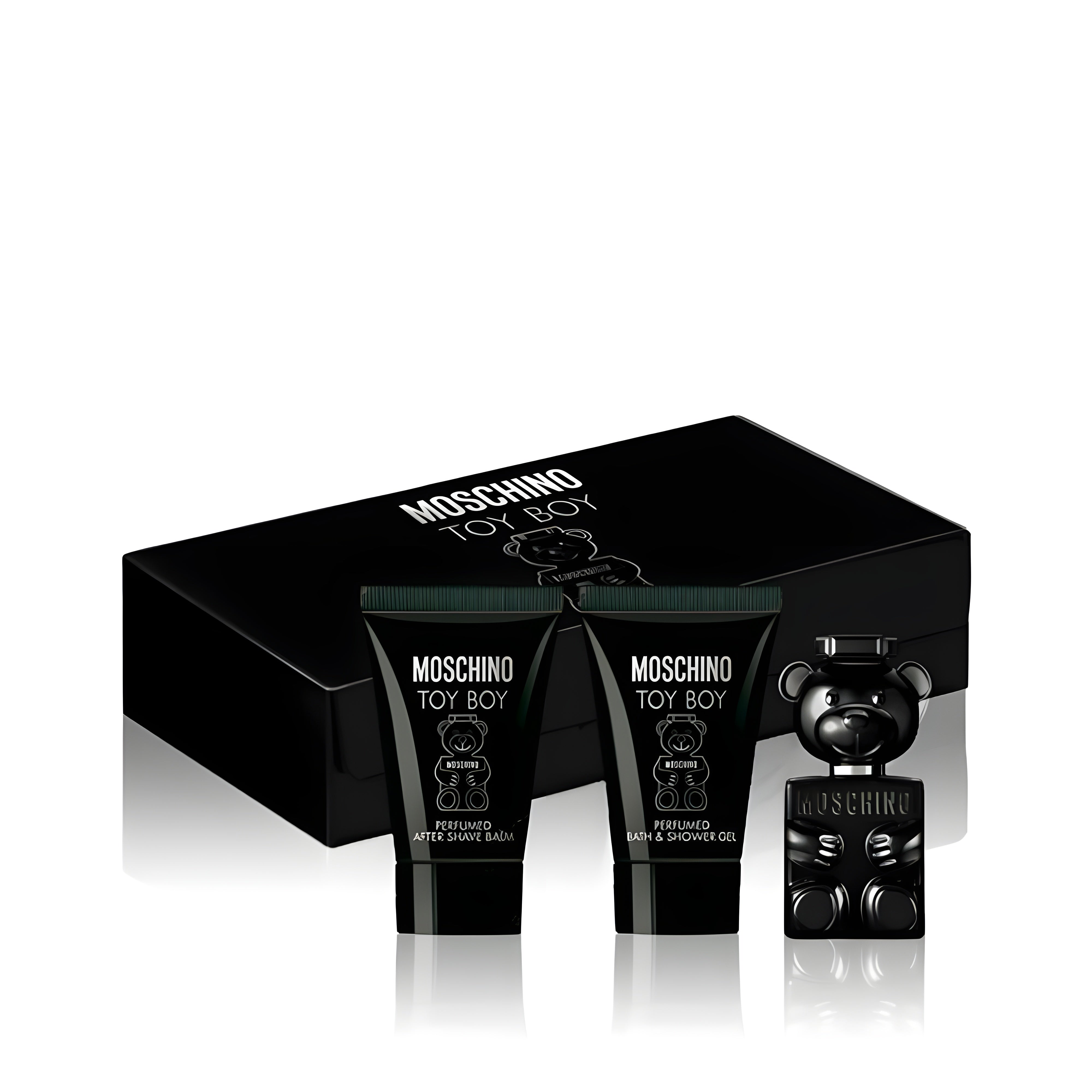 Moschino Toy Boy Mini EDP Grooming Essentials Set | My Perfume Shop Australia