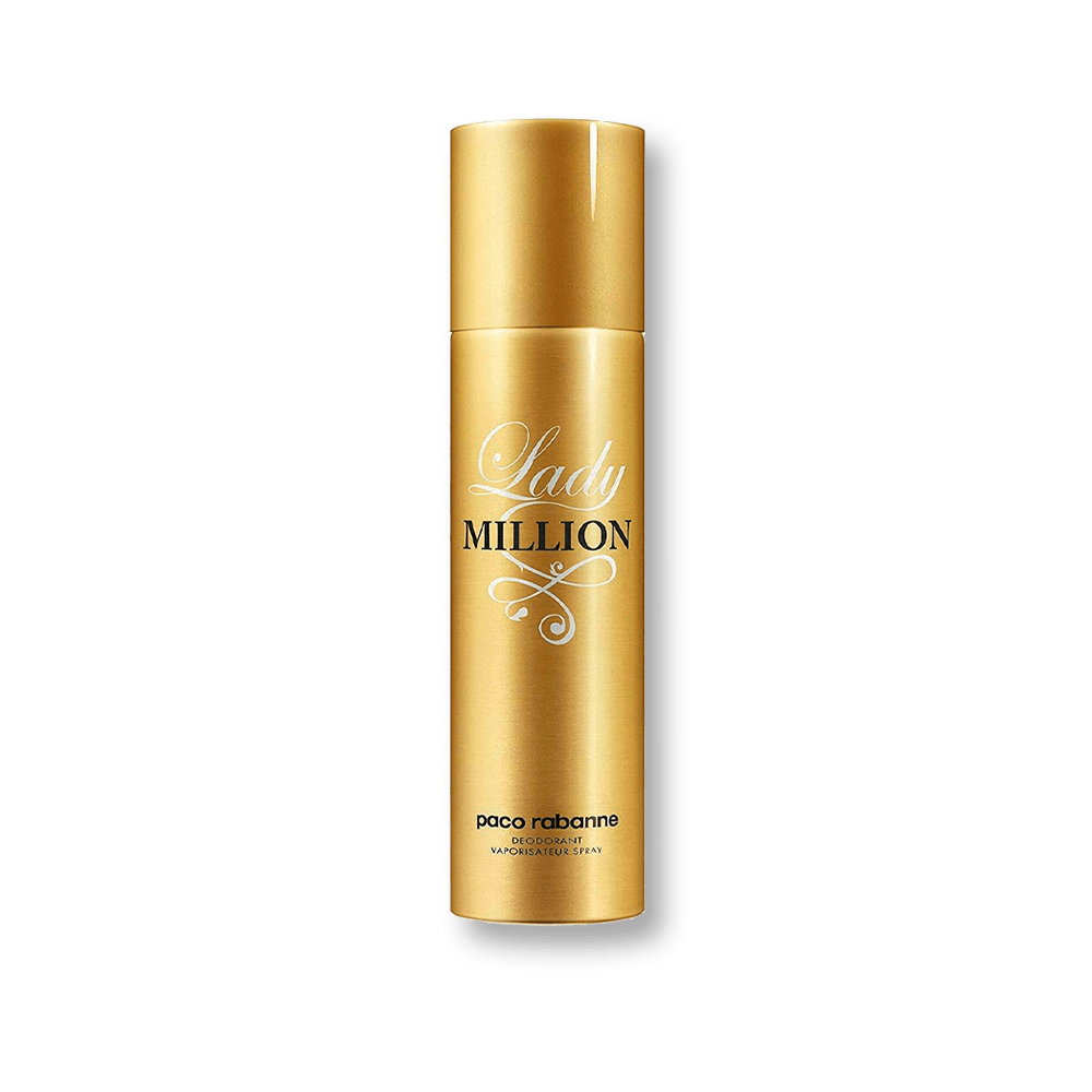 Paco Rabanne Lady Million Deodorant - My Perfume Shop Australia