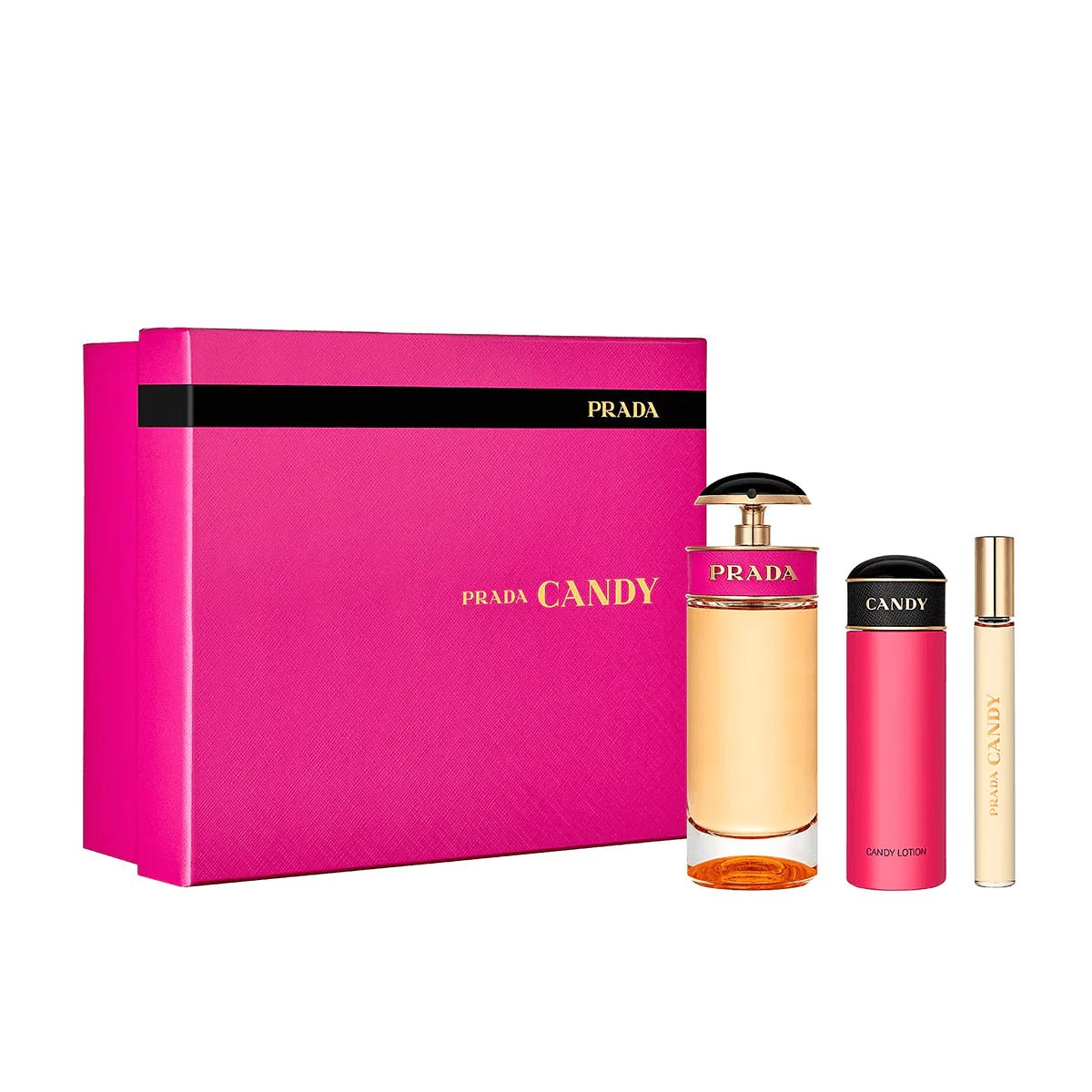 Prada Candy EDP Body Lotion Indulgence Set | My Perfume Shop Australia