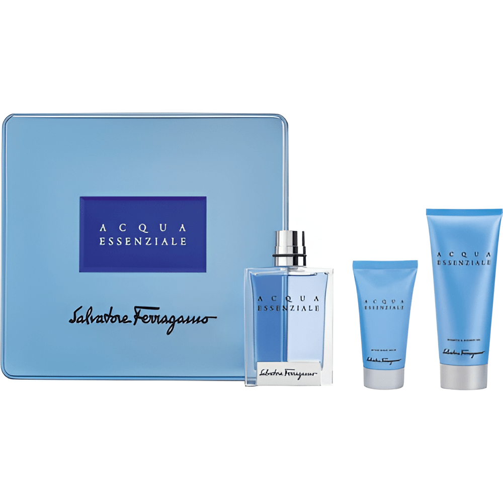 Salvatore Ferragamo Acqua Essenziale Grooming Essentials Set | My Perfume Shop Australia