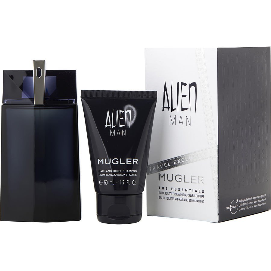 Thierry Mugler Alien Man EDT Shampoo Set | My Perfume Shop Australia