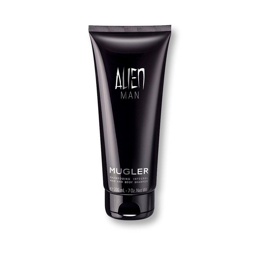 Thierry Mugler Alien Man Hair & Body Shampoo - My Perfume Shop Australia