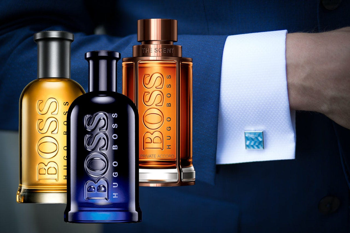 The 5 Essential Hugo Boss Fragrances For Men