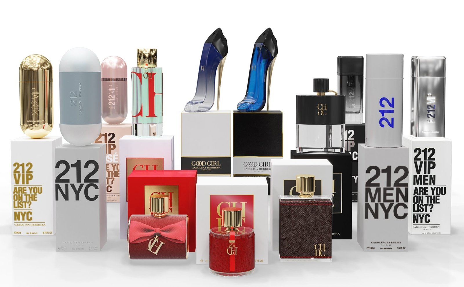 The Best Carolina Herrera Perfumes, According to Experts - My Perfume Shop