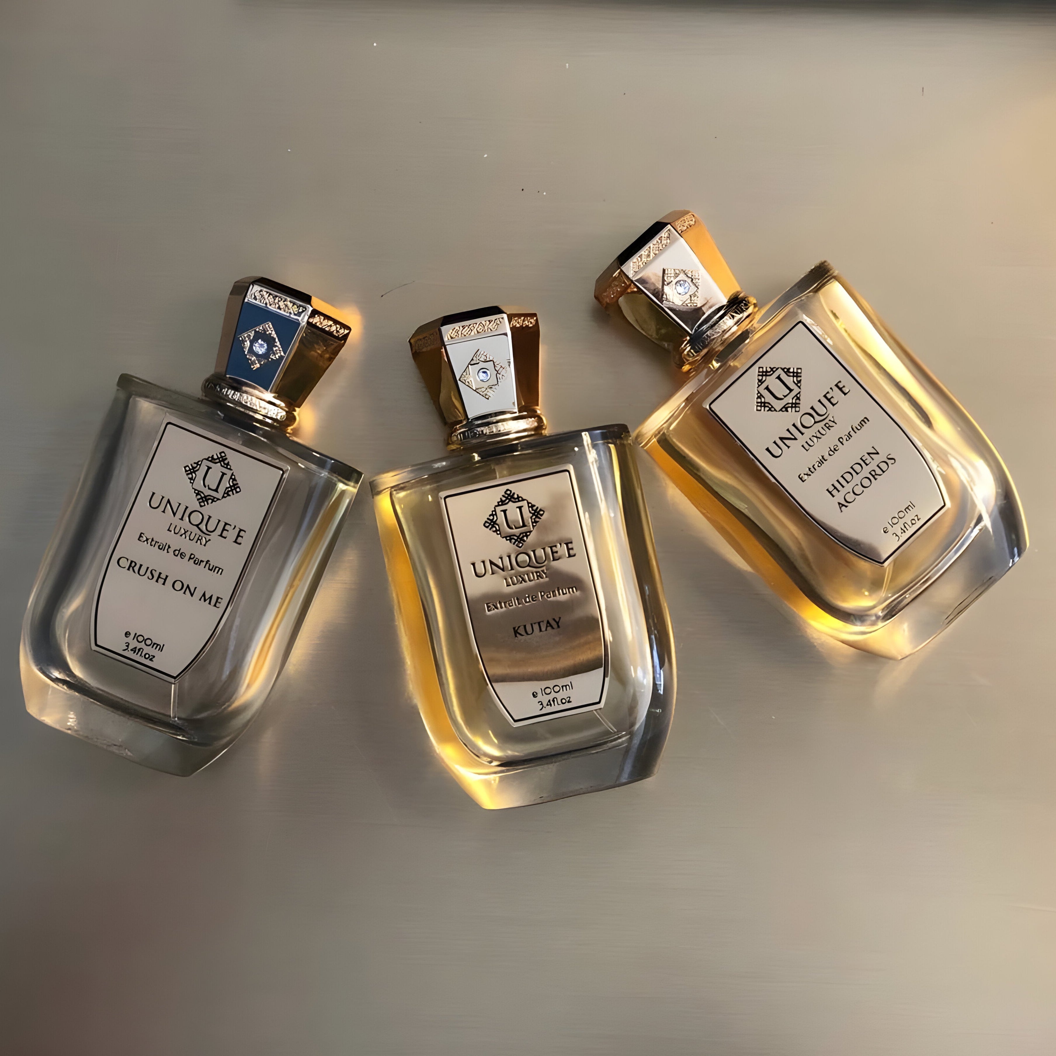 Unique'E Luxury Hidden Accords Extrait De Parfum