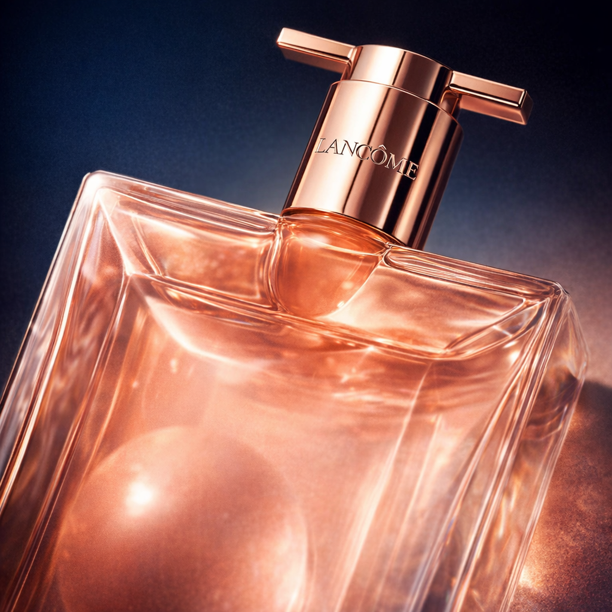 Lancome Idole L'eau De Toilette macro label detail gallery showcase