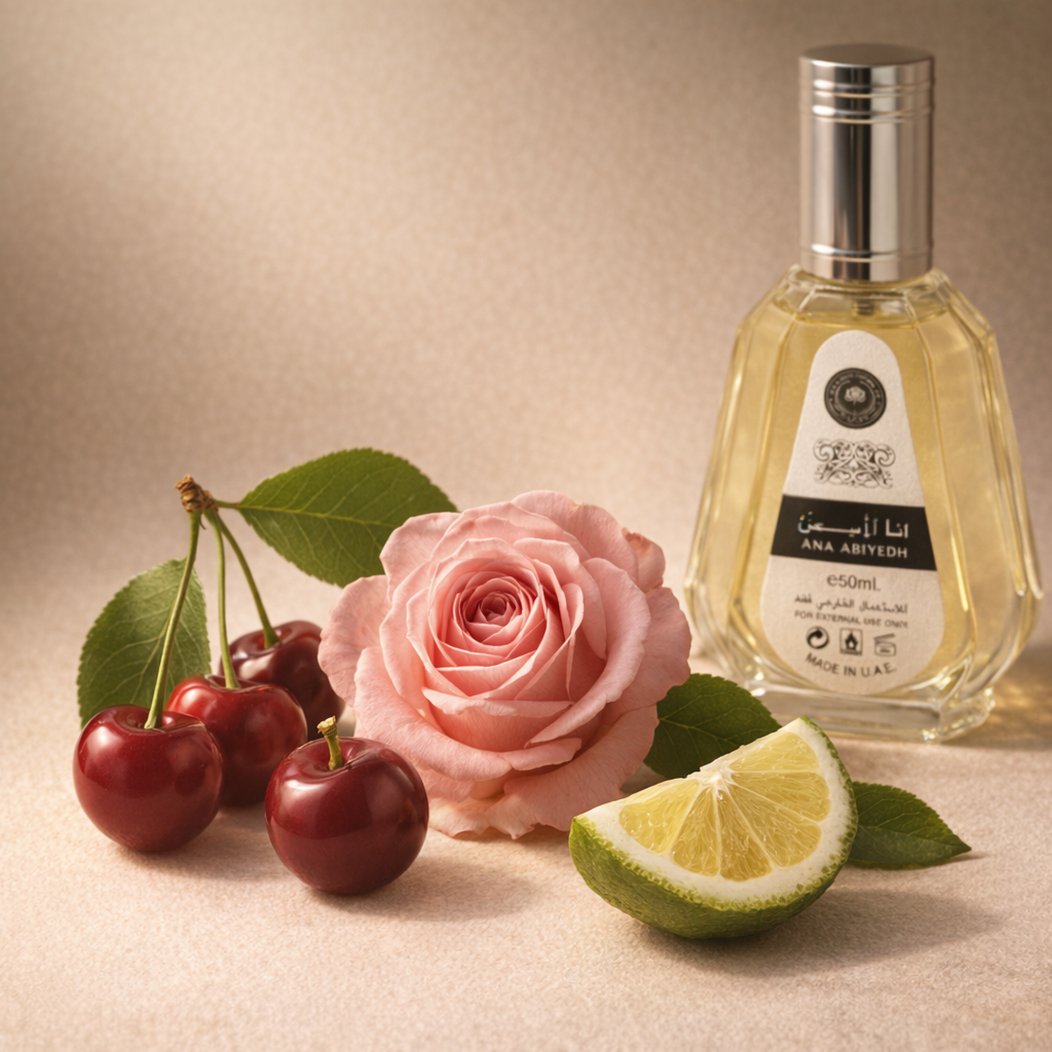 Ard Al Zaafaran I Am White EDP fragrance notes image