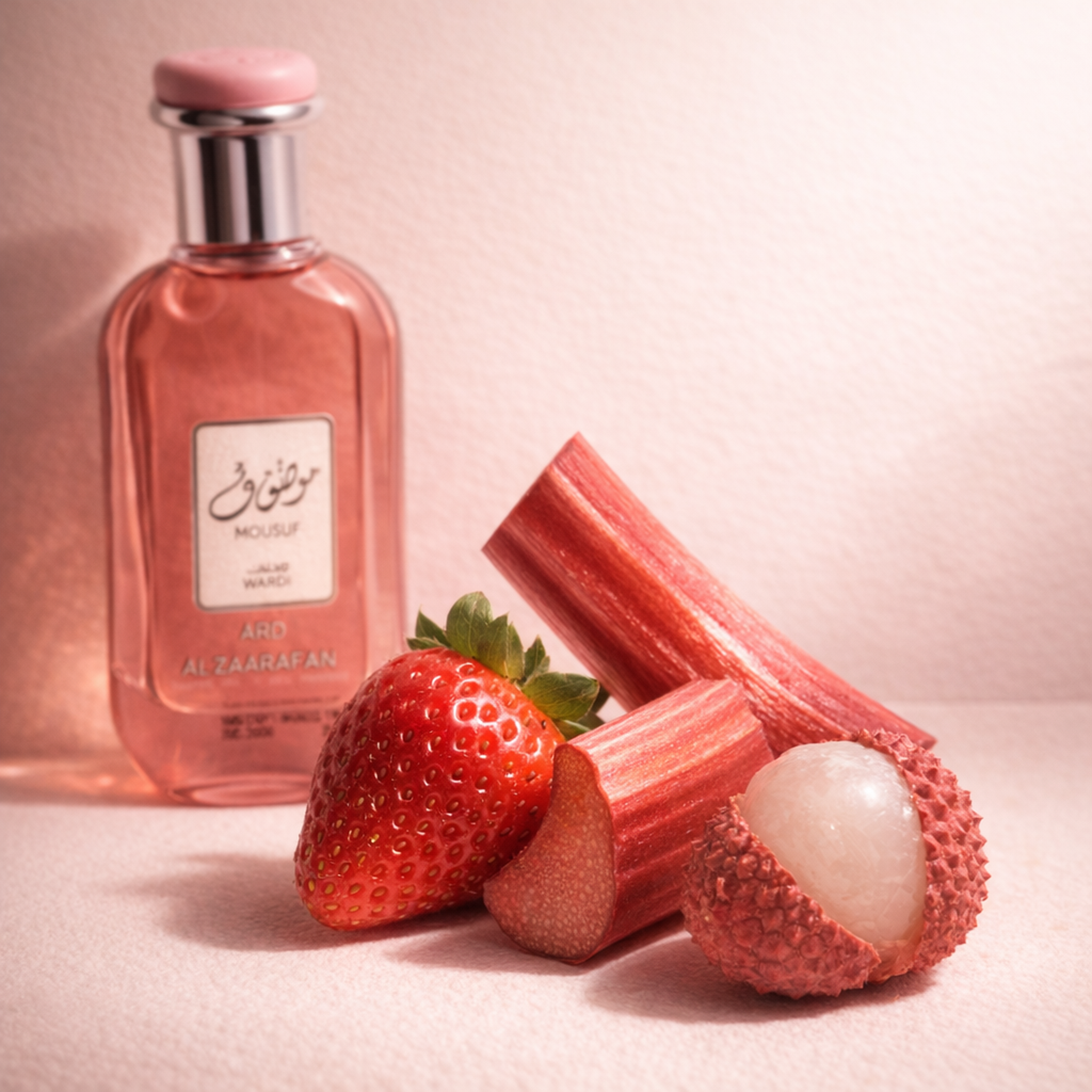 Ard Al Zaafaran Mousuf Wardi EDP For Women fragrance notes image