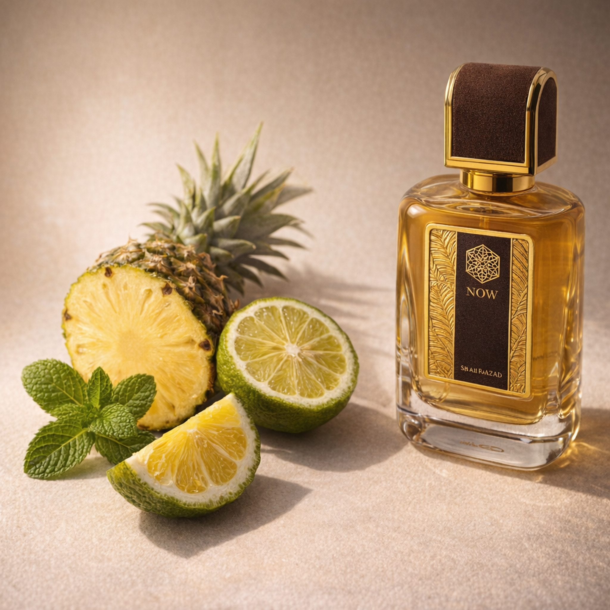 Ard Al Zaafaran Now EDP For Men fragrance notes image